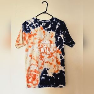 Dye Tie t-shirt (New) Size Medium